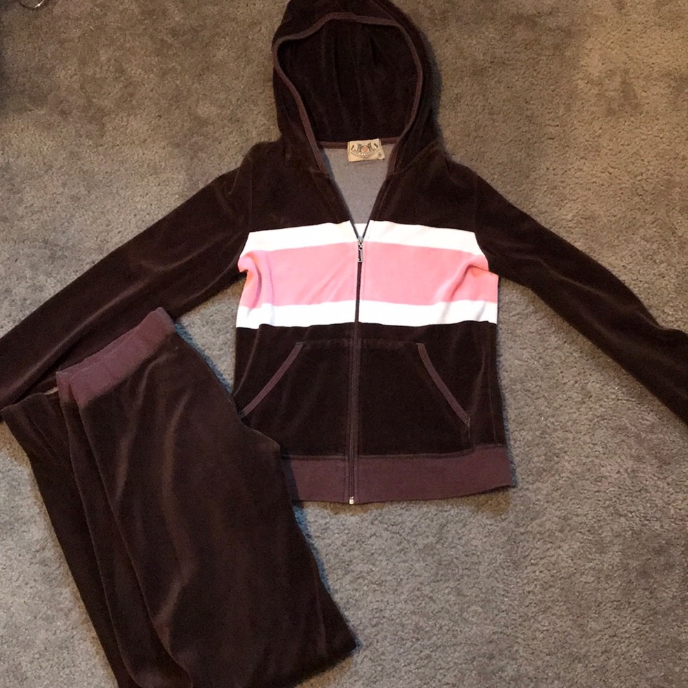 Juicy Couture tracksuit!